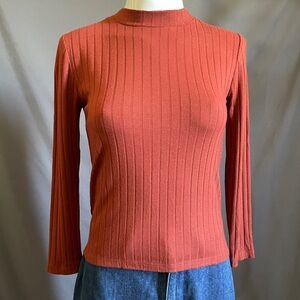 Lou & Grey Mockneck Sweater